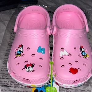 Disney crocs Minnie Mouse classic clogs